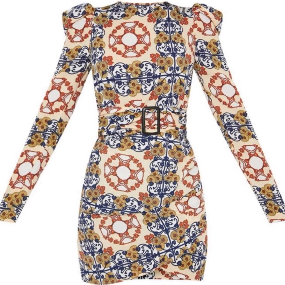 Pattern dress - Picture 2 of 2